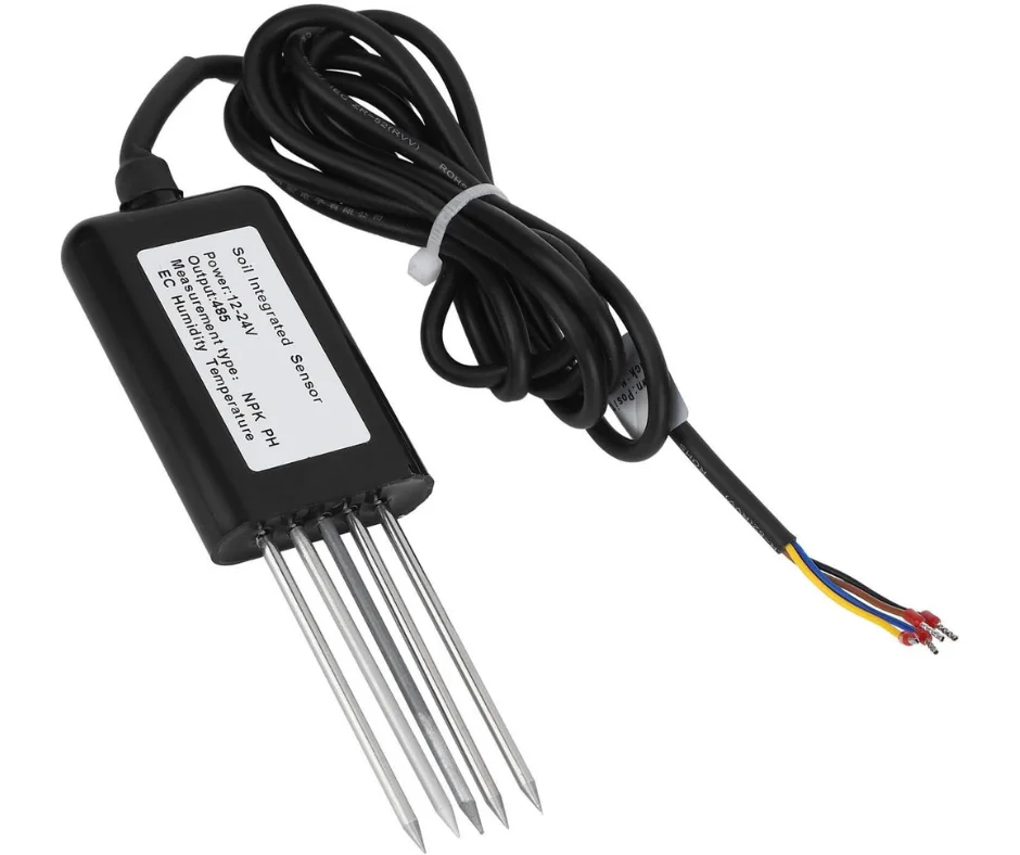 Smart Farming : Capteur de pH, EC, NPK