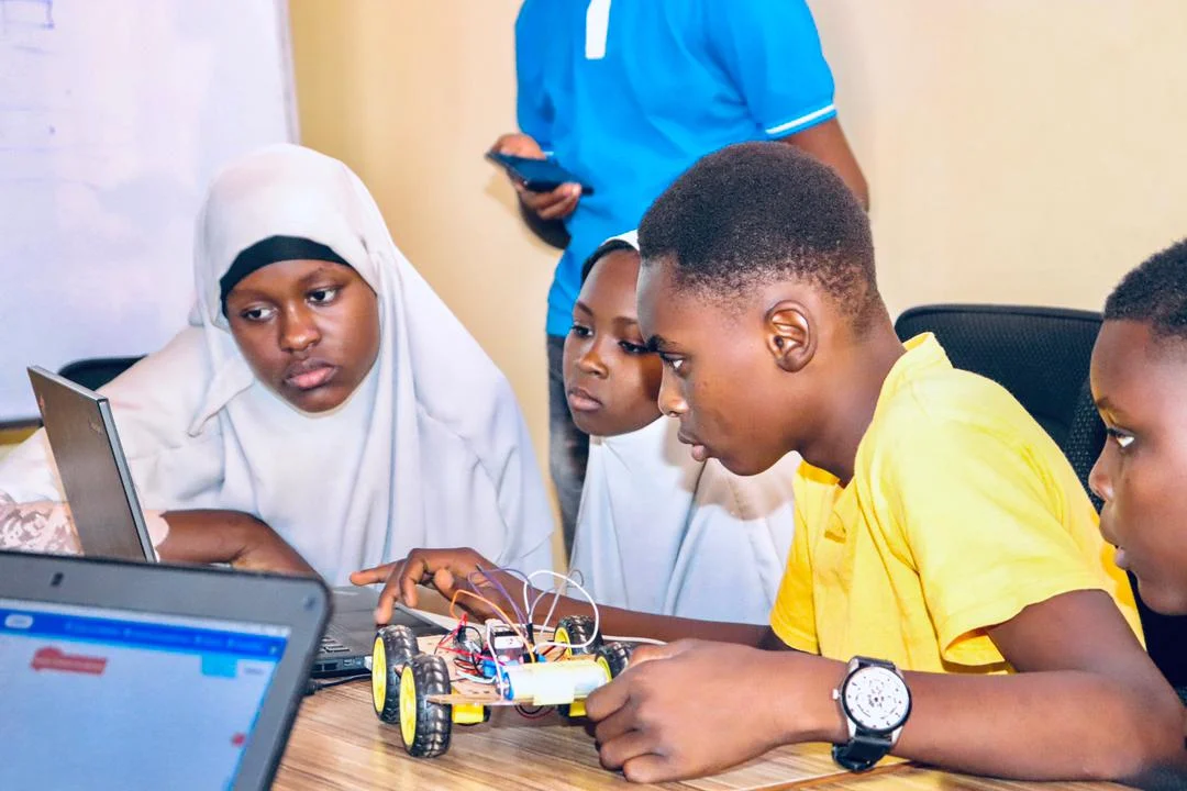 Image de l'actualite Formation d'initiation à la robotique pour enfants