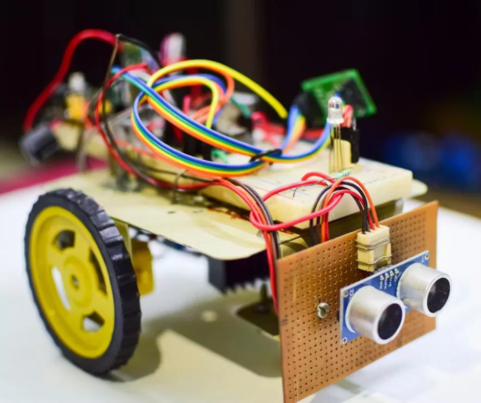 Image du cours Robotique: Robot éviteur d'ostacle