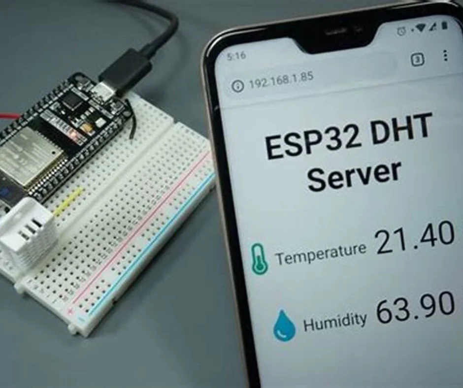 Atelier Robotique : ESP32 & Serveur local