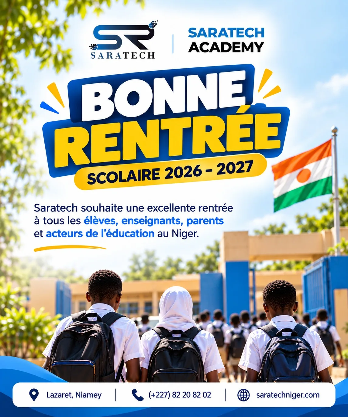 BONNE RENTRÉE SCOLAIRE 2026–2027