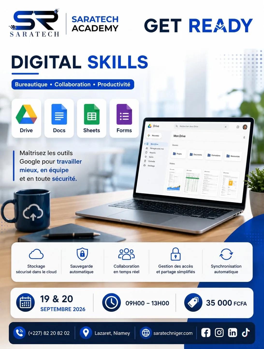 GET READY | DIGITAL SKILLS AU NIGER