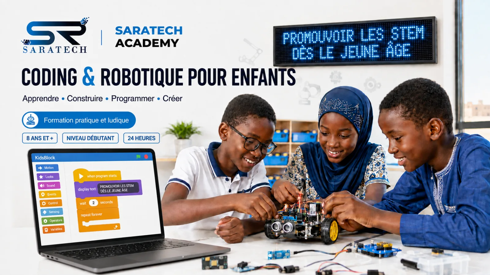 Coding & Robotique pour enfants