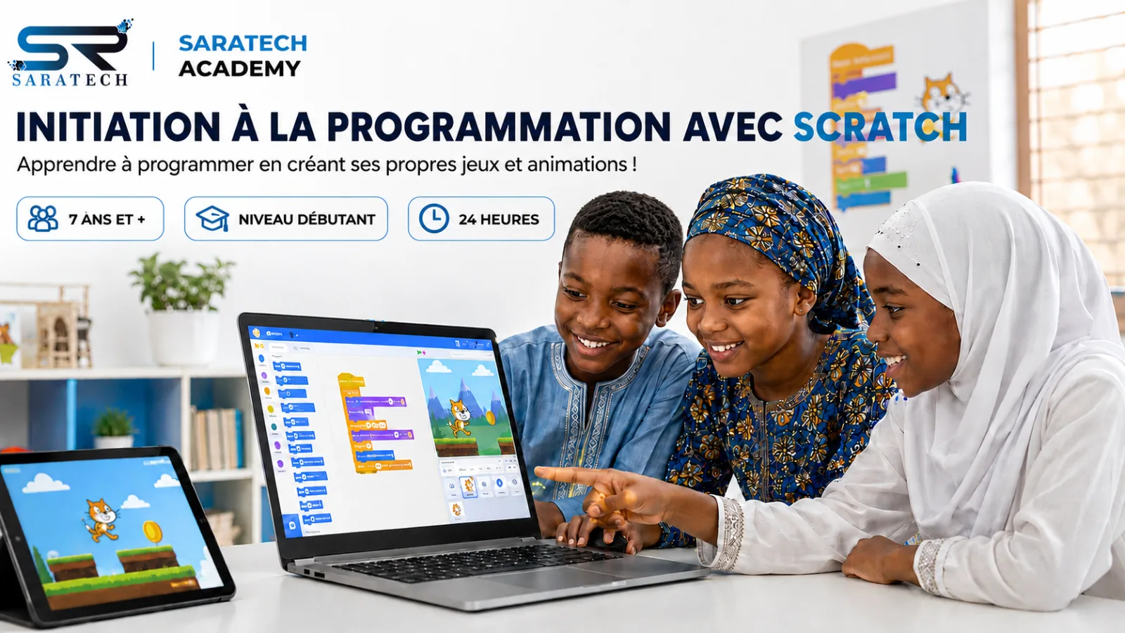 Initiation à la programmation avec Scratch