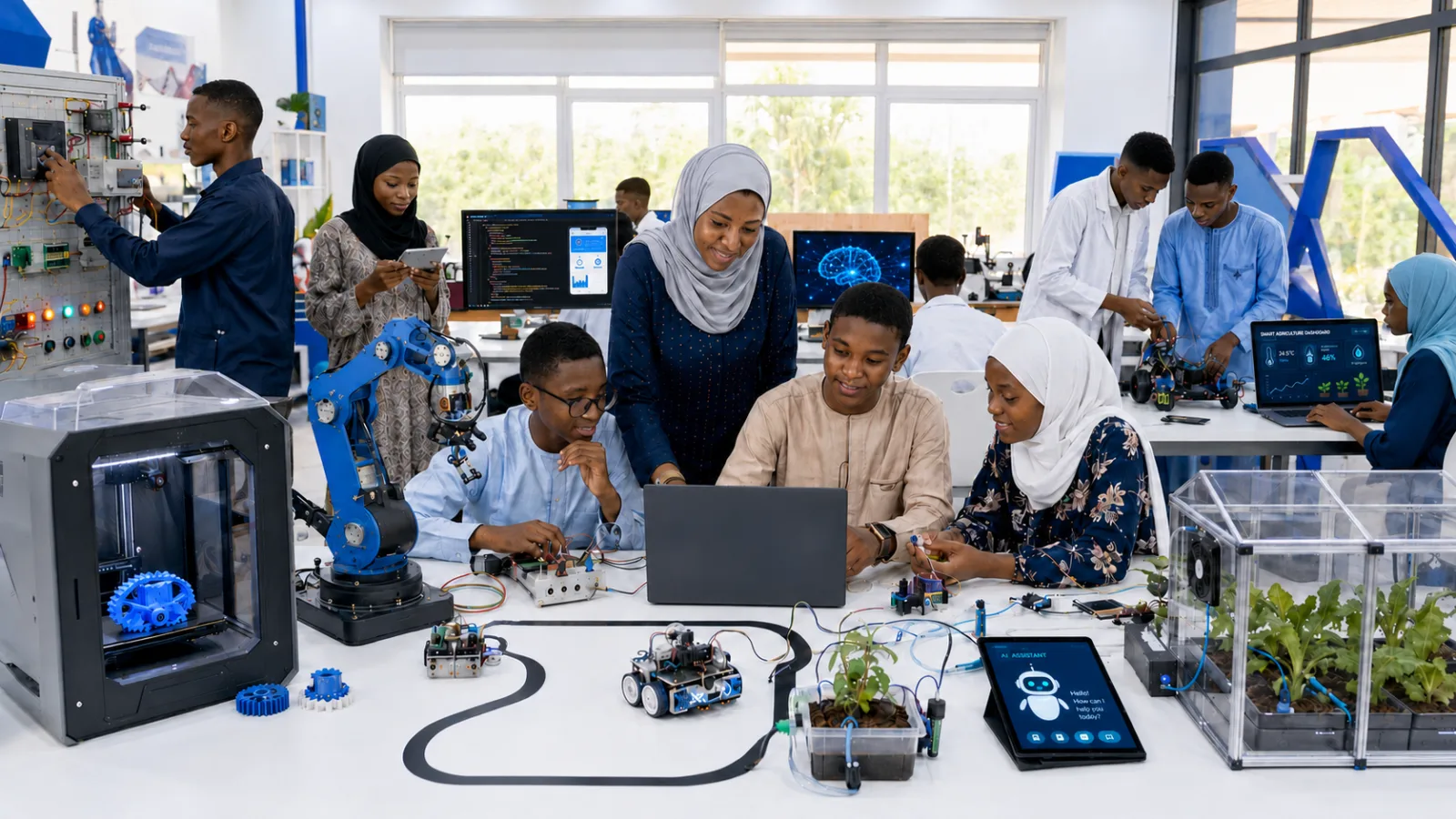 Coding, Robotique