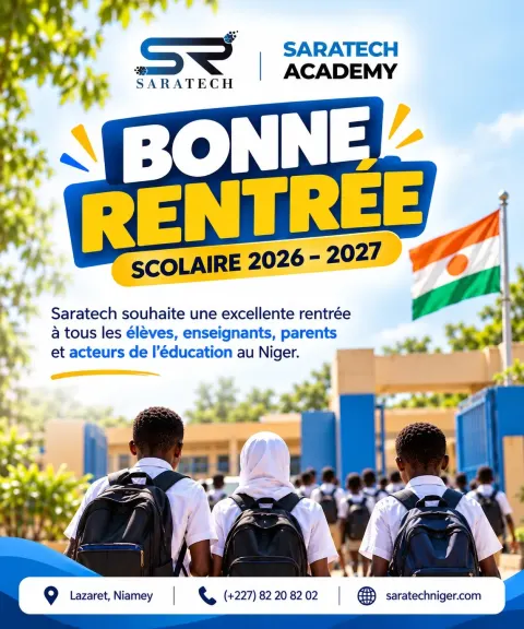 BONNE RENTRÉE SCOLAIRE 2026–2027