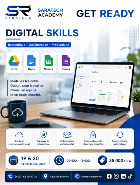 GET READY | DIGITAL SKILLS AU NIGER