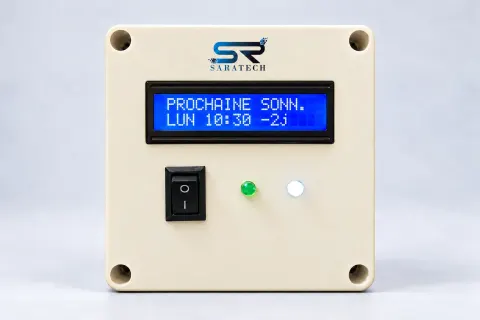 Boîtier de commande électrique programmable